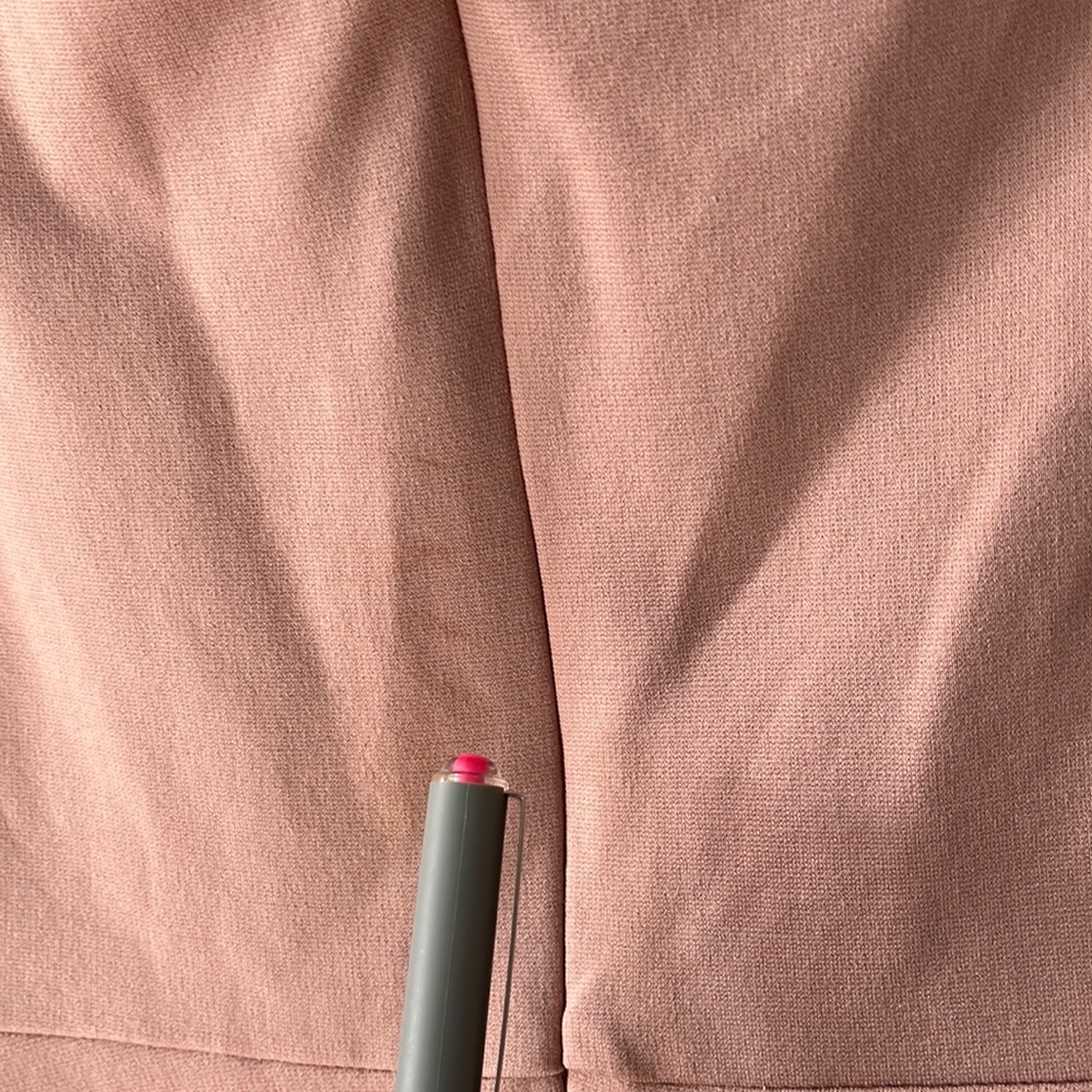 Beautiful Lulu’s dress, women’s M, low cowl collar, peach-pink, fully li… - Picture 9 of 9
